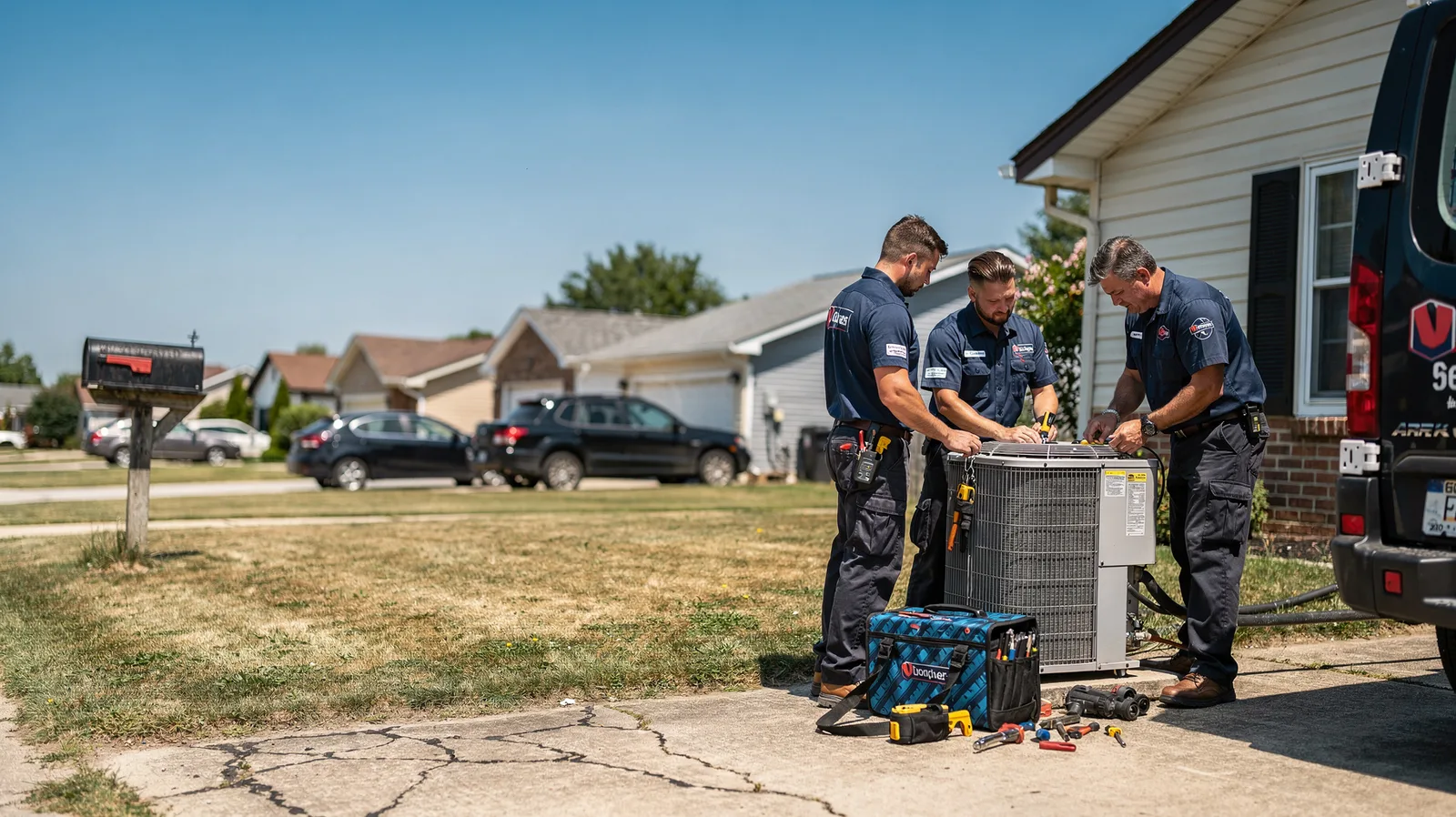 Hvac Repair in Wheeler, MI near me